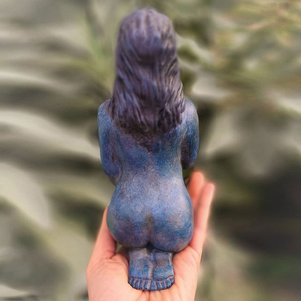 Thumbnail: Self-Love Shaping Spirit Goddess Statues Resin Sculpture Healing Goddess