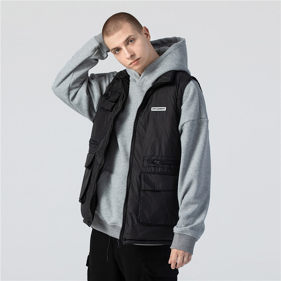 Миниатюра: Fashion Down Cotton Vest Autumn And Winter