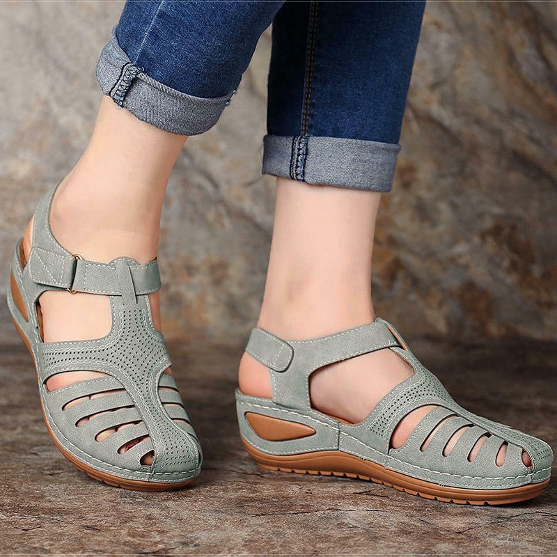 Миниатюра: Premium Orthopedic Sandals Women Bunion Corrector Platform Walking Sand Sandali