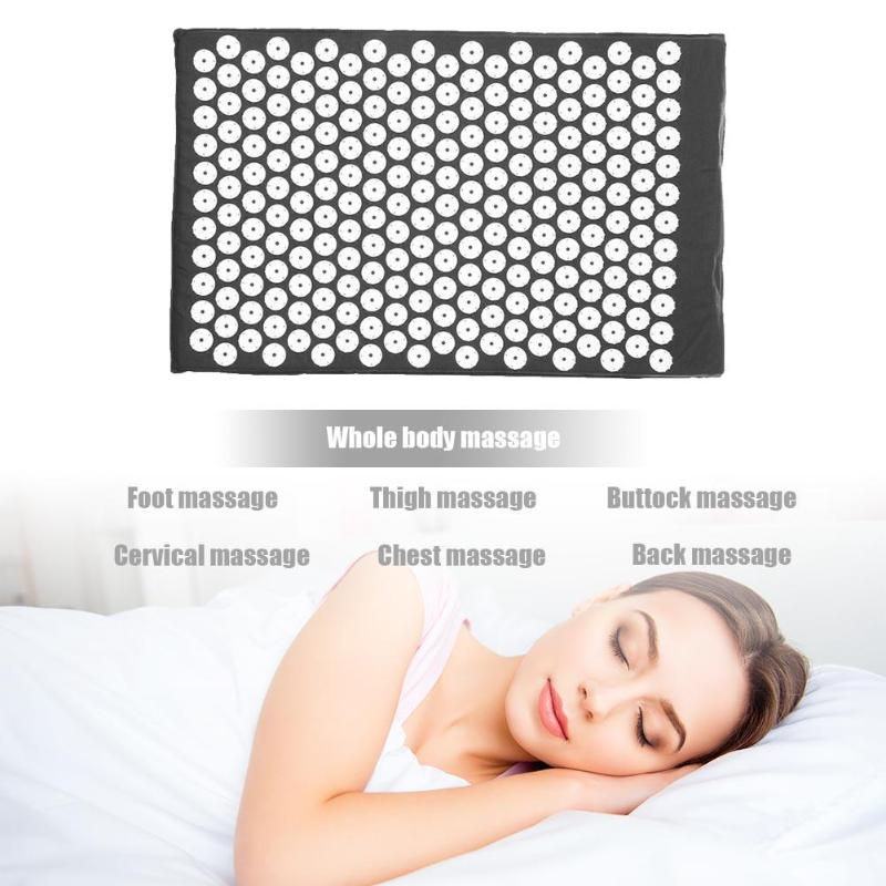Thumbnail: Hot Sale Spike Massage Yoga Cushion Relieve Back Muscle Pain Acupuncture