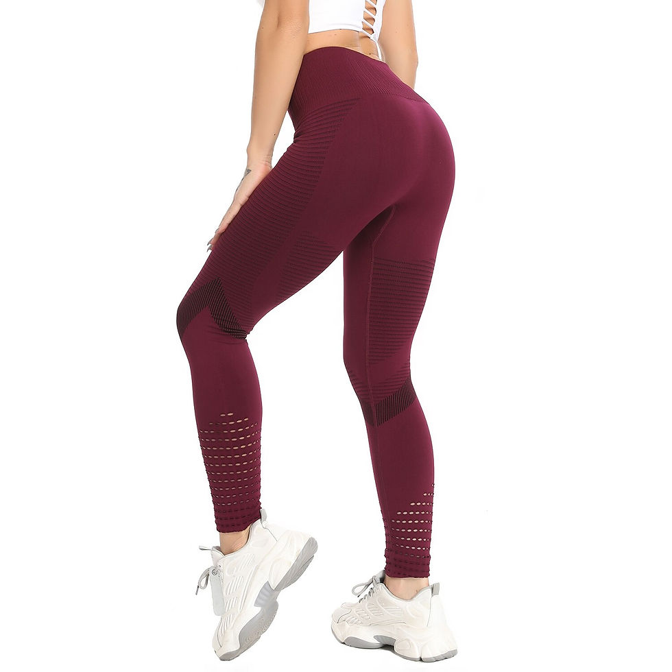 Thumbnail: Seamless Yoga Pants Women Leggings High Waist Workout Running Sportwear