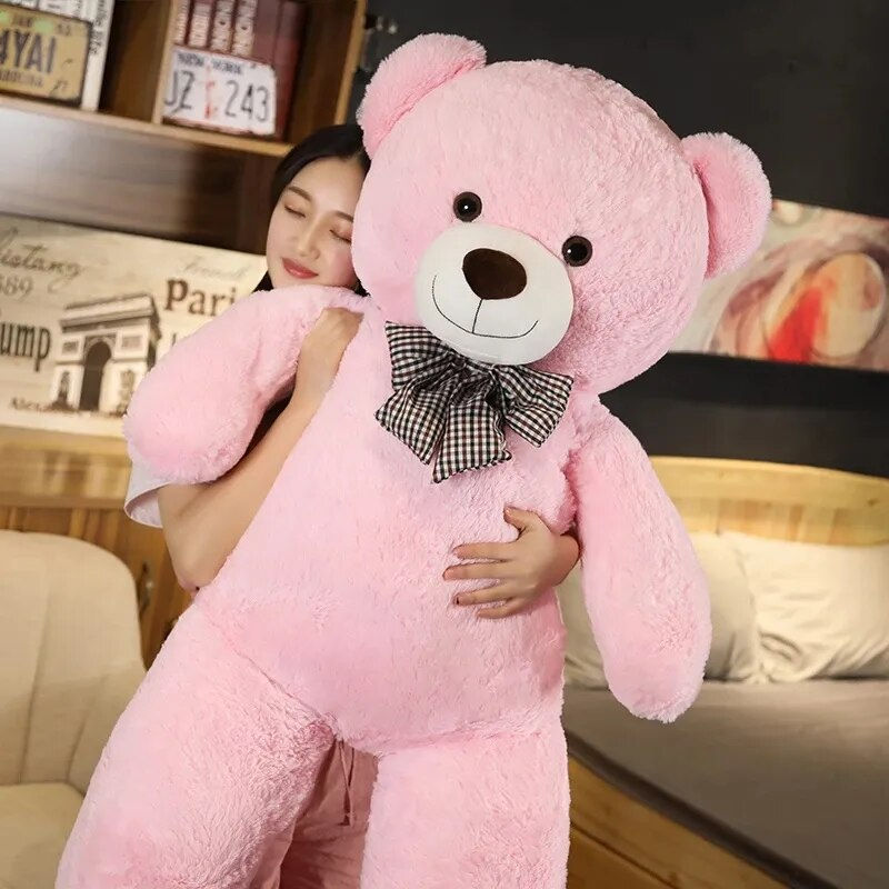 Thumbnail: High Quality Giant American Bear Plush Doll Soft Stuffed Animal Teddy Bear Toys