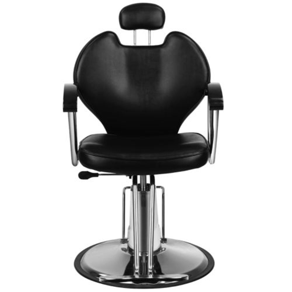 HZ8712 Professional Portable Hydraulic Lift Man Barber Chair Black Beauty Salon