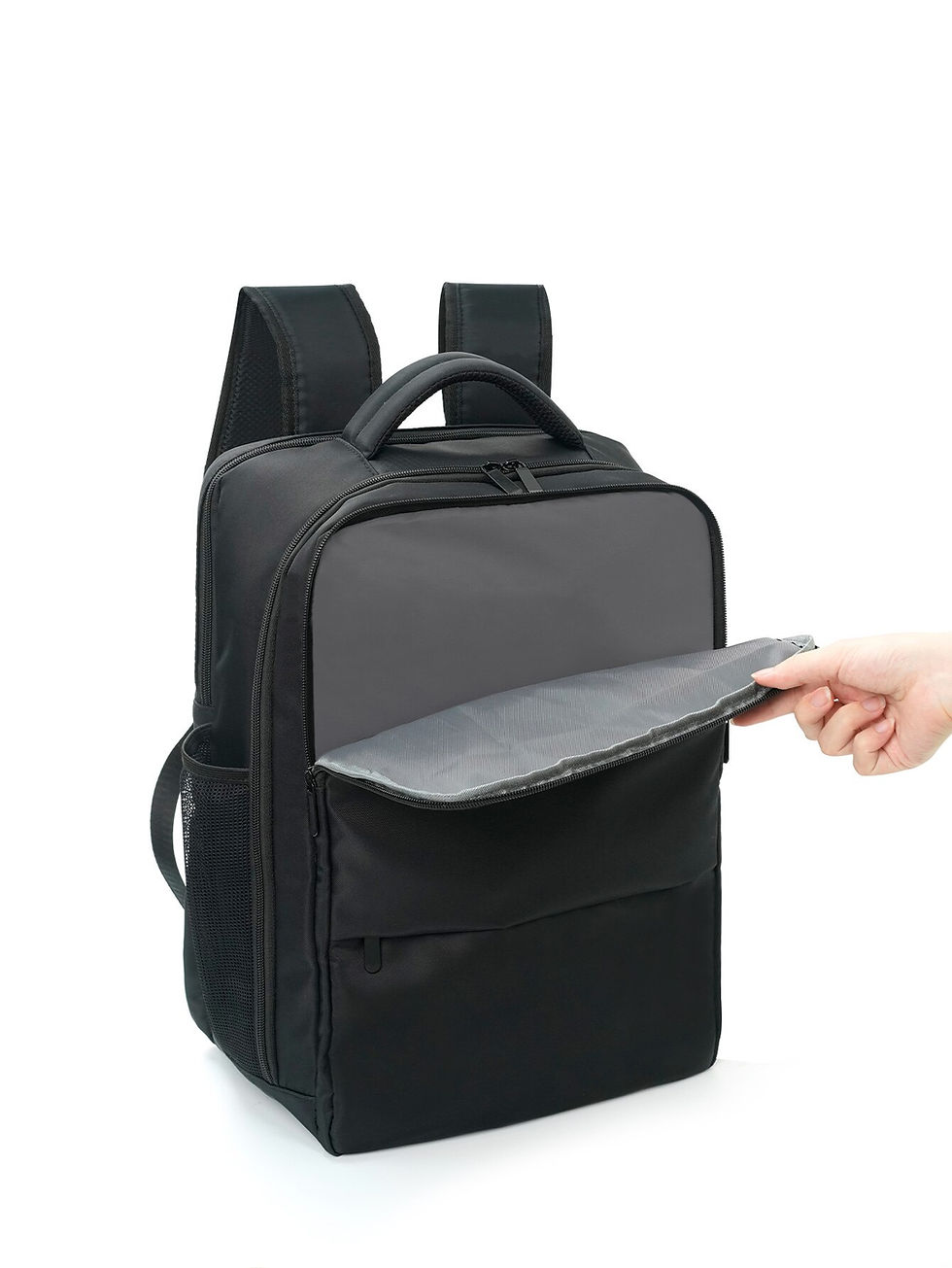 Thumbnail: Unisex Large-Capacity Business Travel Lightweight Waterproof Durable Laptop Bac