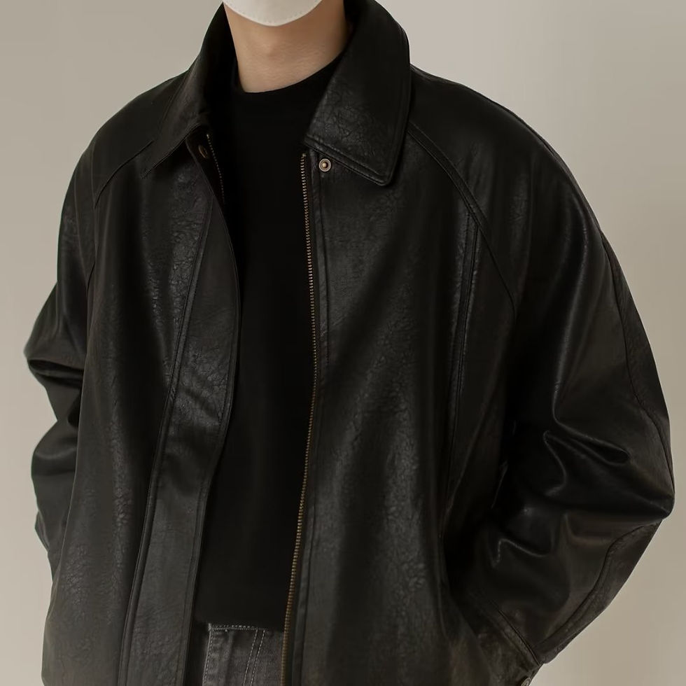 Thumbnail: Personalized Fashion Haulage Motor Coat Men's Fashion