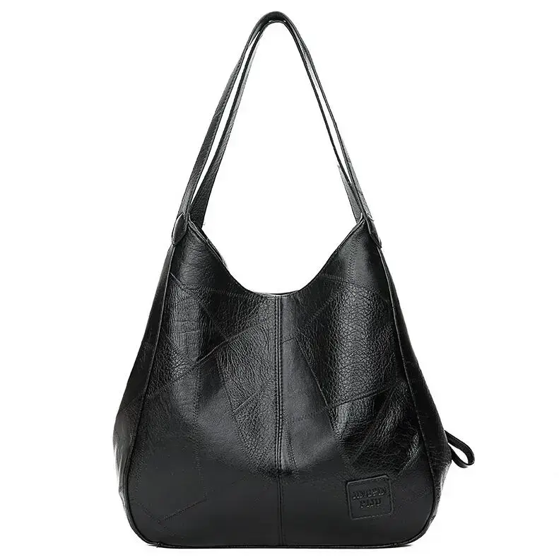 Thumbnail: Yogodlns Vintage Women Hand Bag Designers Luxury Handbags Women Shoulder Tote F