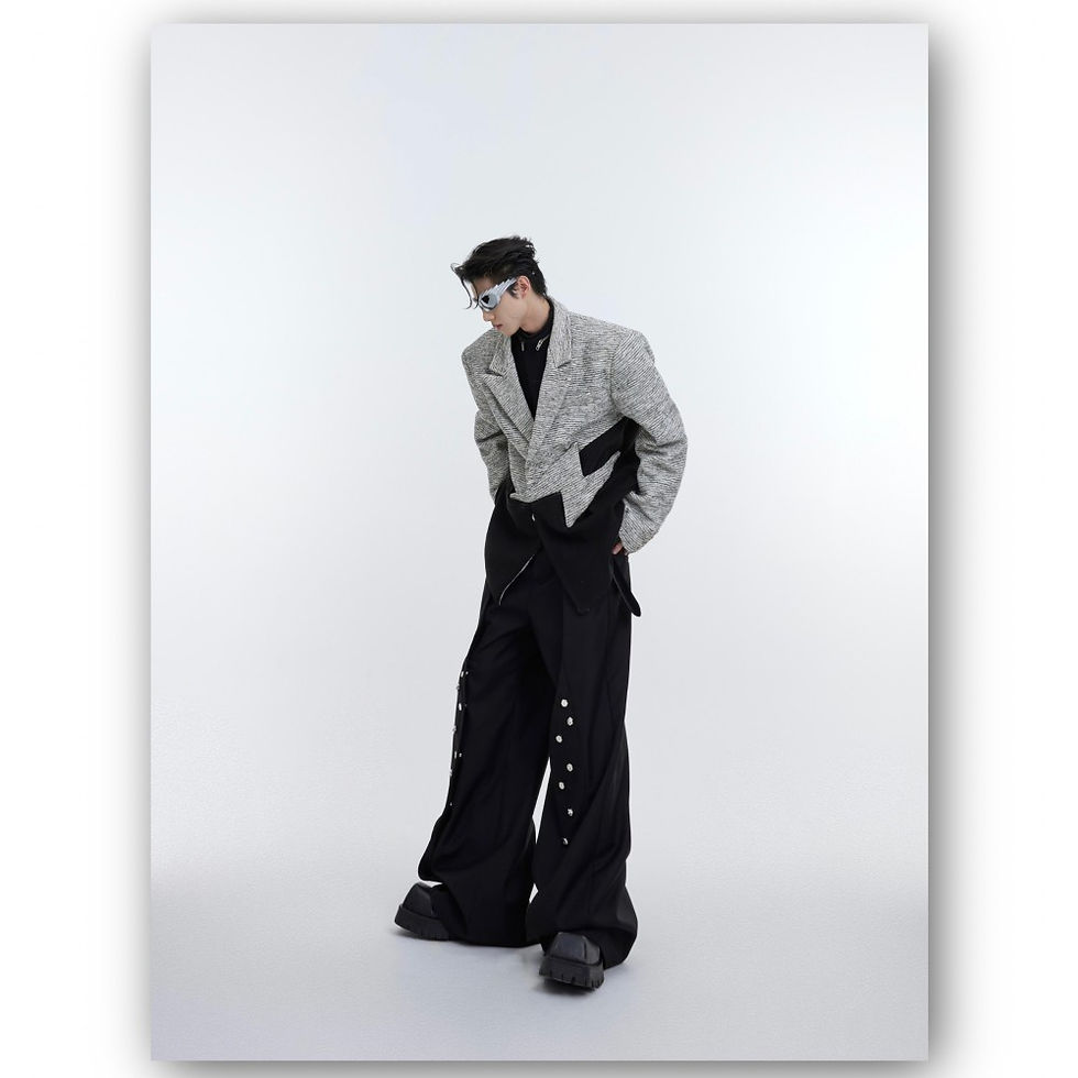 ภาพขนาดย่อ: Design Felt Woolen Suit Jacket