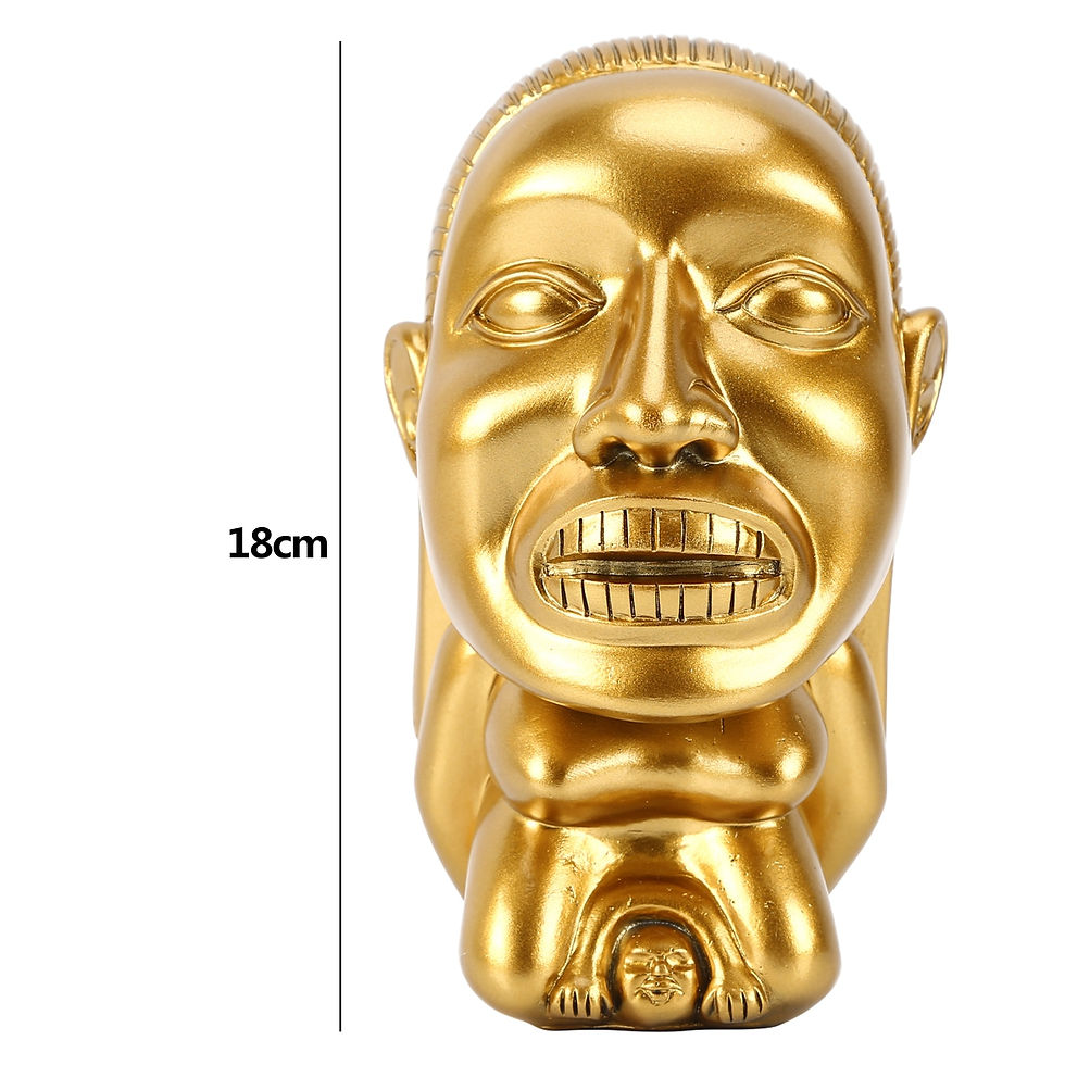 Thumbnail: Indiana Jones Idol Golden Fertility Statue Resin Fertility Idol Sculpture with