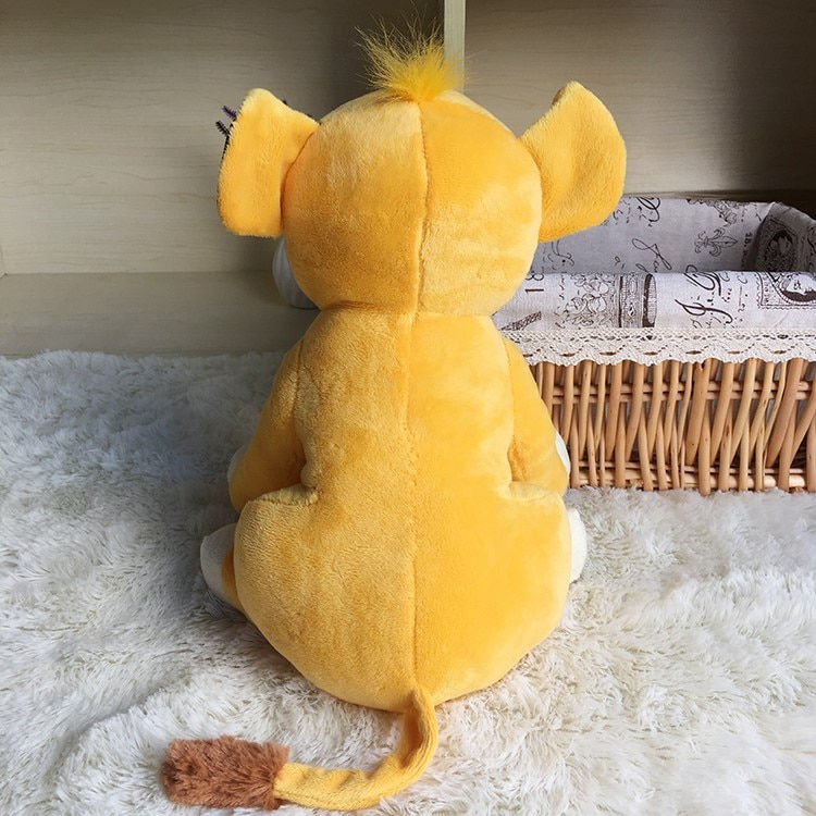 थंबनेल: 2023 New 30cm The Lion King Simba Soft kids doll 11.8'' Young Simba Stuffed Ani