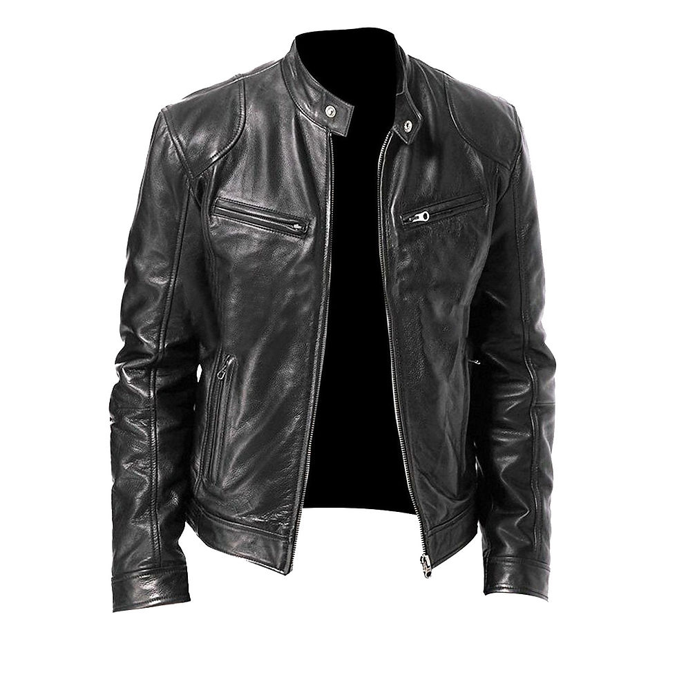 Thumbnail: Men Jacket Casual Winter Warm Top coat Thickening Coat Outwear Top Blouse Motor