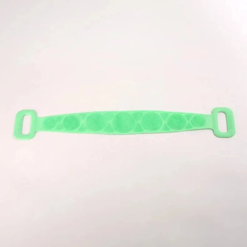 Body Sponge Silicone Brushes Bath Towels Scrubber Rubbing Back Peeling Massage