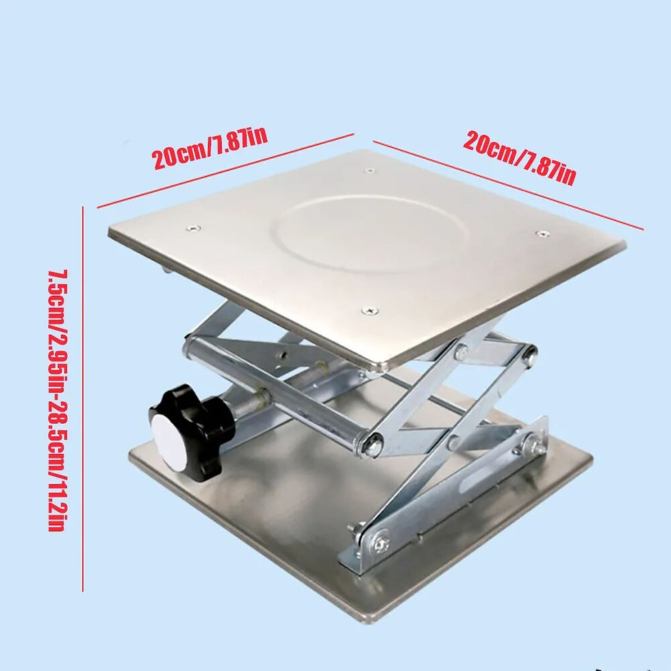 Thumbnail: Portable Woodworking Machinery Router Lifter Adjustable Engraving Laboratory Li