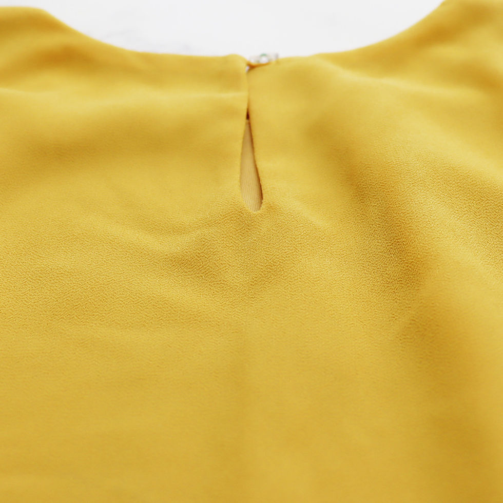 الصورة المصغرة: Round Neck Chiffon Loose Women's Wear Dress