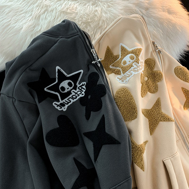 Thumbnail: Japanese Soft Sister Shark Cap Cute Funny Hoodie