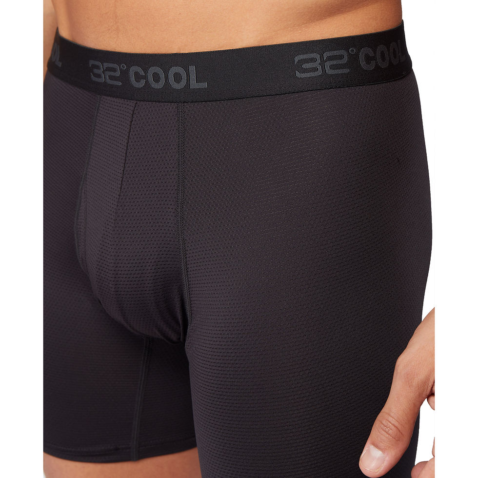 Thumbnail: 32 Degrees Men's Comfort Mesh Boxer Brief, 6-pack