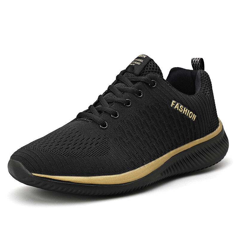 Thumbnail: Men Running Walking Knit Shoes Women Fashion Casual Sneakers Breathable Sport A