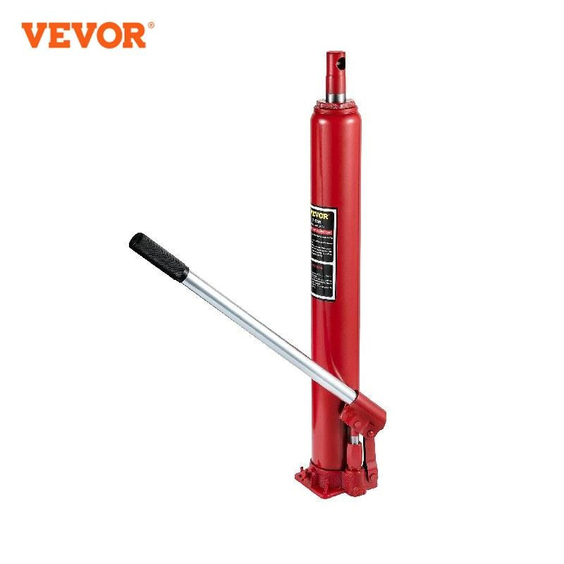 Thumbnail: VEVOR Hydraulic Jack 3 /4/8/12 Ton Car Hydraulic Long Ram Jack Manual Engine Li