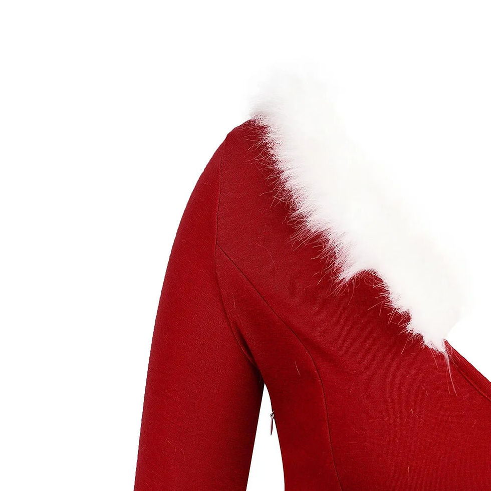 Thumbnail: Christmas Dress for Women Clothing 2023 Winter Evening Costumes Elegant Formal