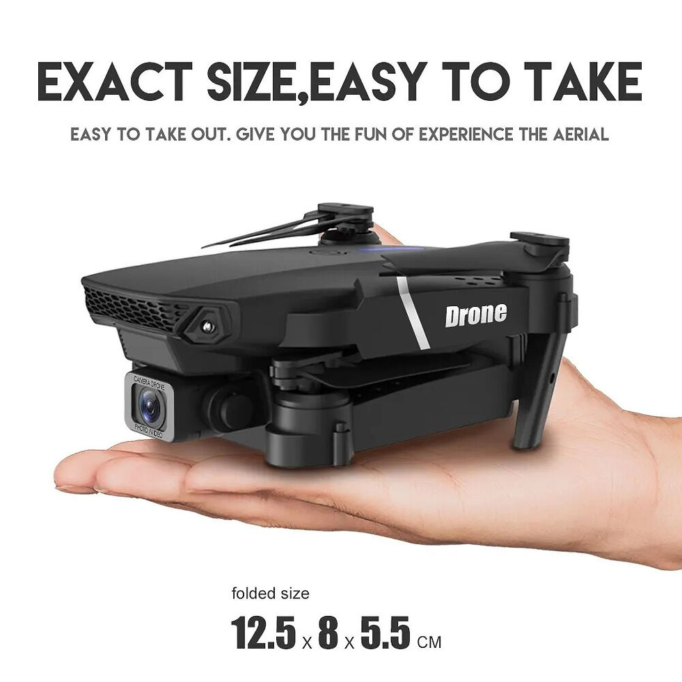 Thumbnail: 2024 E88Pro RC Drone 4K Professinal With 1080P Wide Angle HD Camera Foldable He