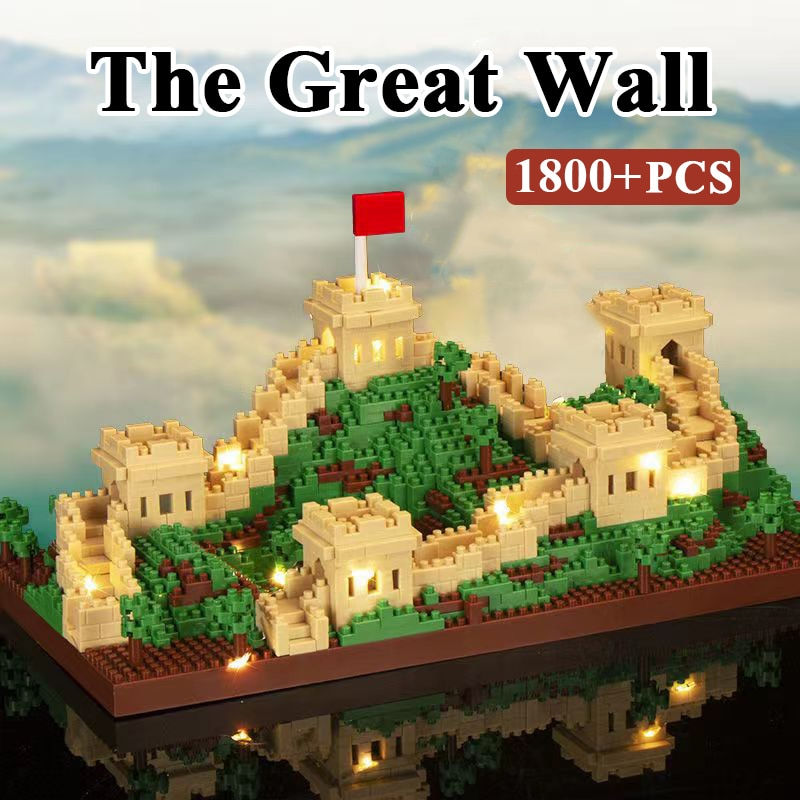 الصورة المصغرة: China Suzhou Classic Garden Series Famous Building Block Set 1800Pcs Mini Build