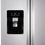 Thumbnail: Whirlpool 21 cu. ft. Side-by-Side Refrigerator with Exterior Ice and Water Disp