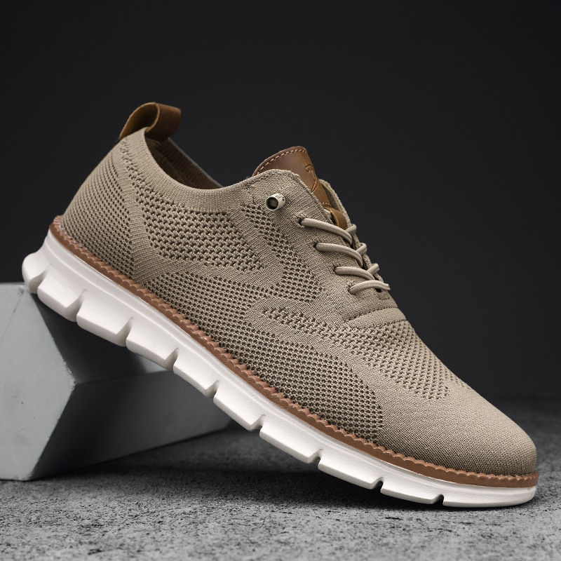 Miniatura: New Stylish Mens Casual Shoes Spring Flyknit Sneakers