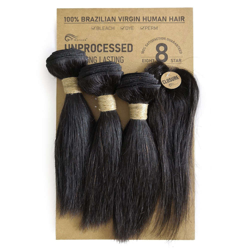 Kinky Curly Bundles With Closure Natural Human Hair Bundles Short Indian Hair B