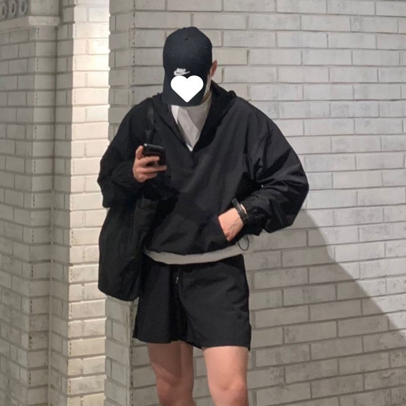 Thumbnail: Men's High Street Hooded Sun Protection Clothing Jacket