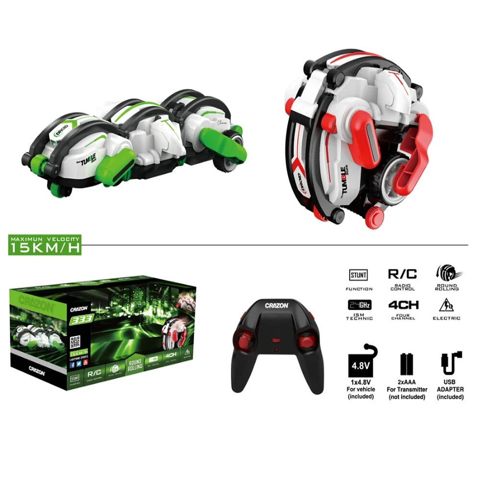 Thumbnail: Children toys RC Car remote control rc drift car toys for boys kids 360 Rolling