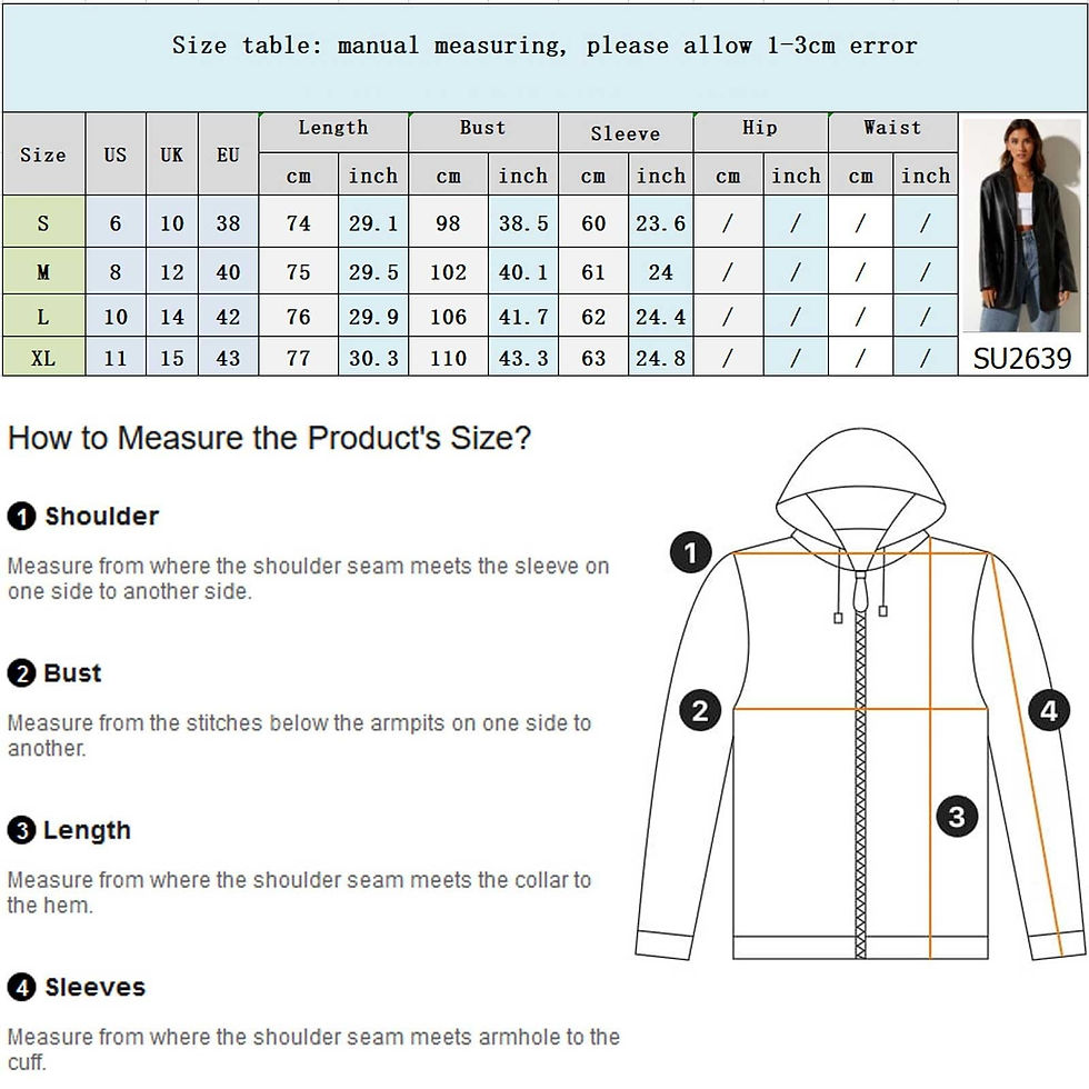 Thumbnail: Fashion Women Solid Colors Long Sleeve Turn-down Collar Faux Leather Jacket Cas