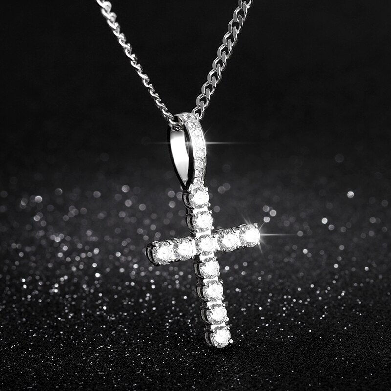 Thumbnail: Men Hip Hop Rapper Popular Jewelry Necklace Cleopatra Religious Jesus Portrait