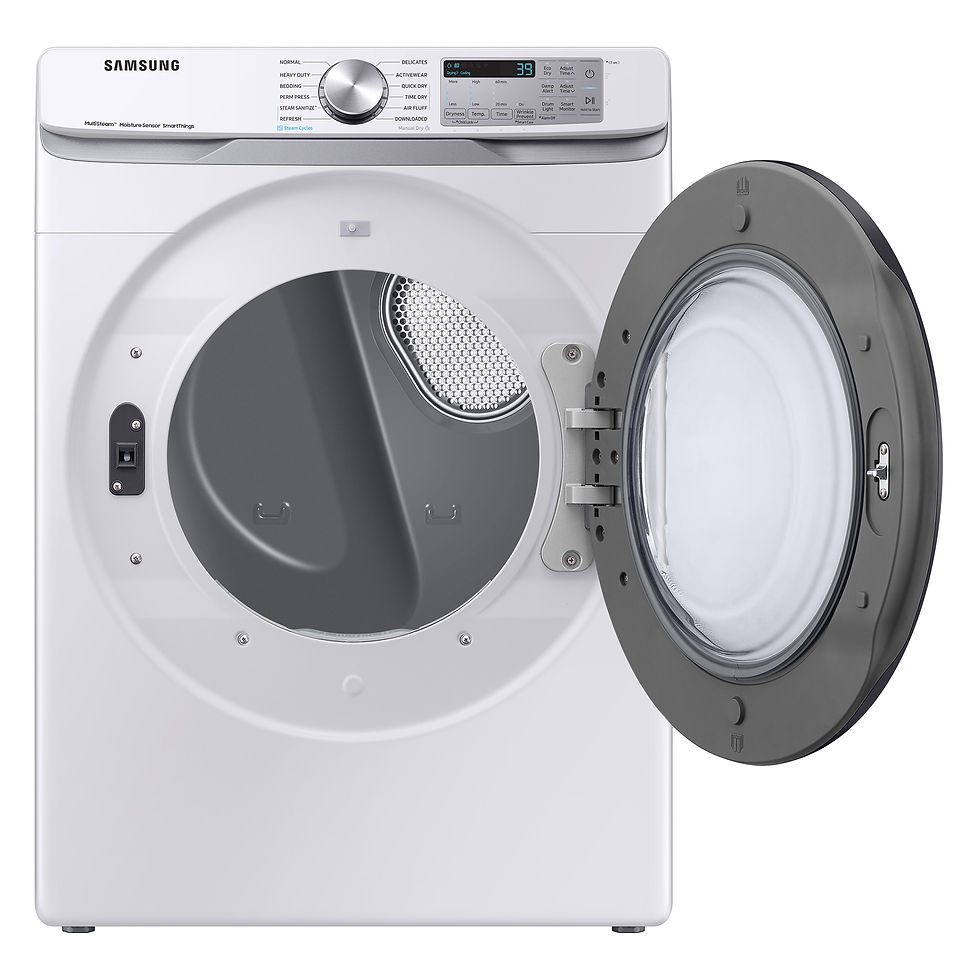 Thumbnail: Samsung 4.5 cu. ft. Large Capacity Smart Front Load Washer with Super Speed