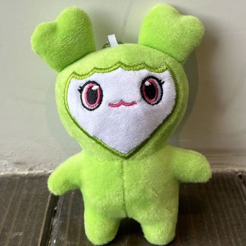 Miniatura: 9pcs Plush Korean Super Star Plush Toy Cartoon Animal TWICE Momo Doll Keychain
