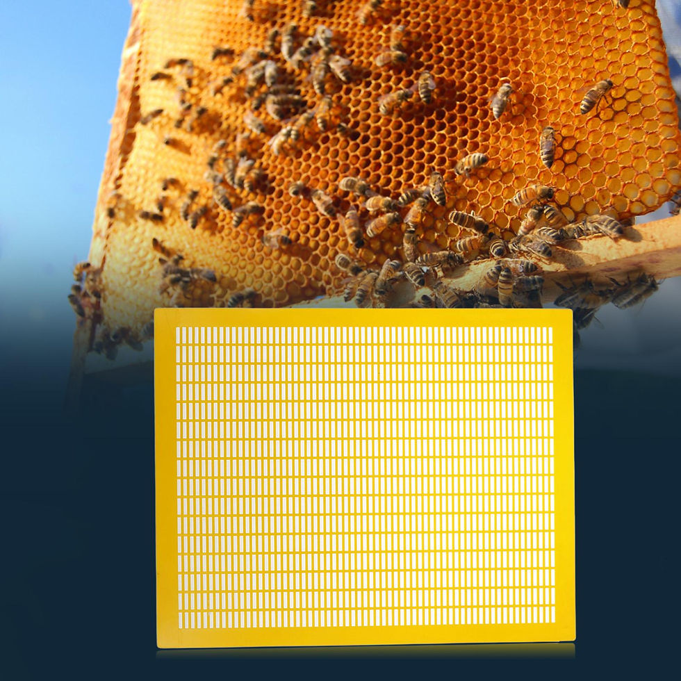 Thumbnail: 10 Frame Queen Bees Excluder Separate Queen Bees Board Livestock Supplies