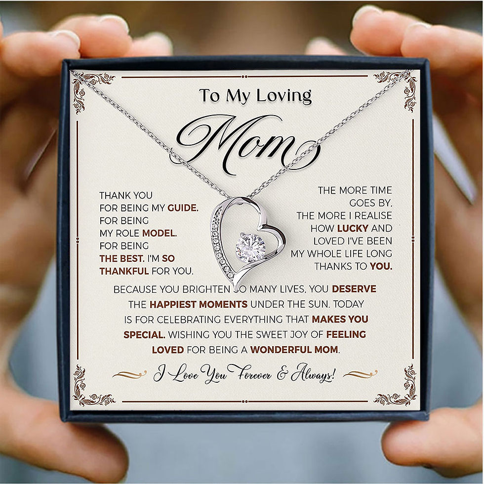 Thumbnail: Fashion Personalized Heart-shaped Necklace For Women