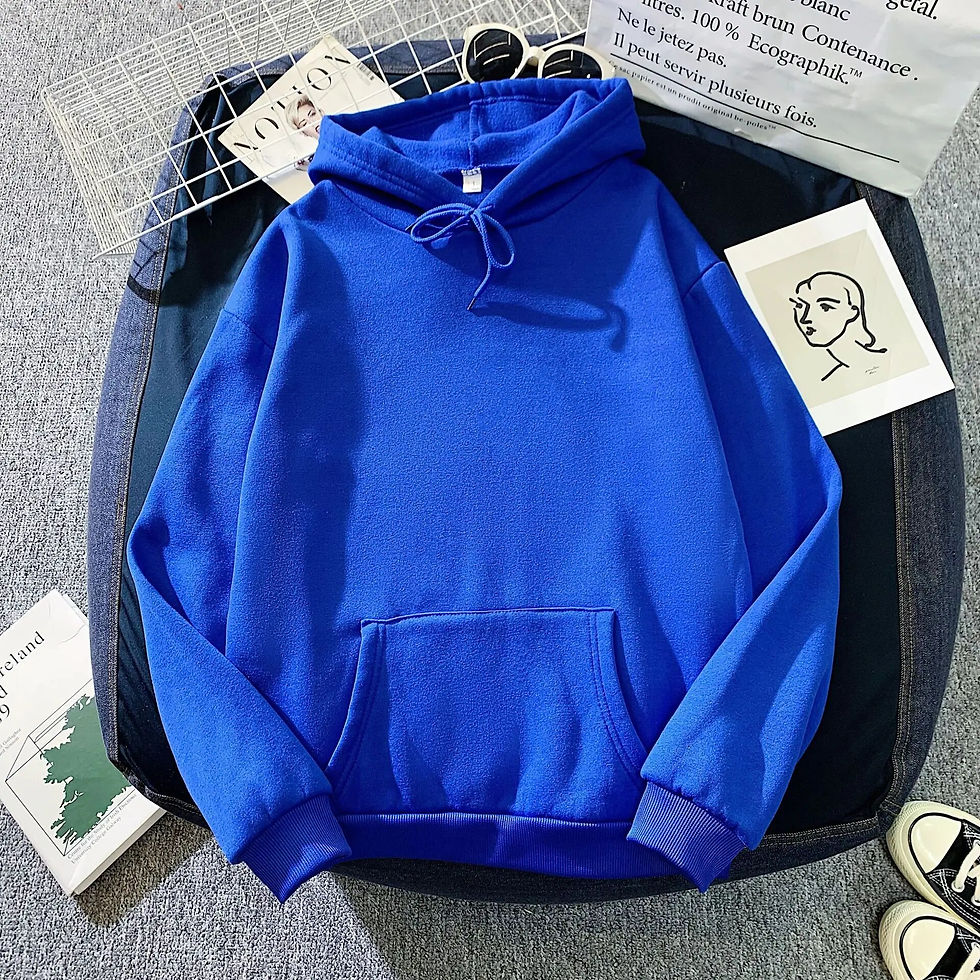 Миниатюра: 2023 Autumn Winter Thick Warm Hooded Hoodies Loose Solid Color Female Sweatshir