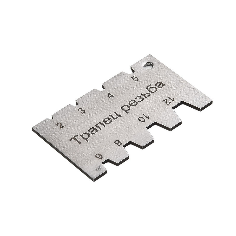 Thumbnail: Machining Threads Screw Cutting Gauge Stainless Steel Angle Arc Model Angles