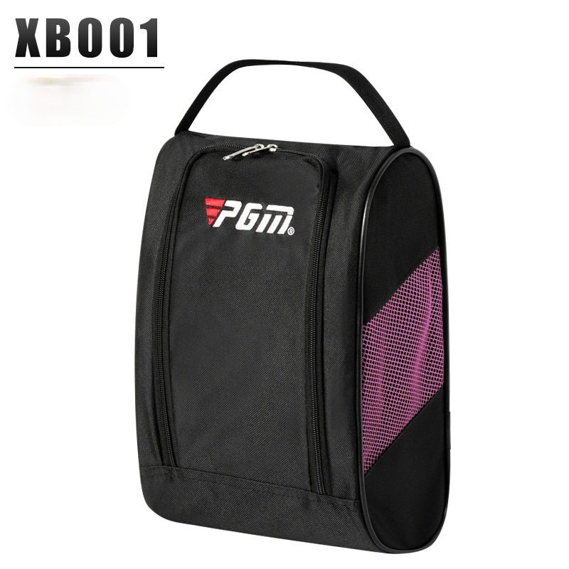 Thumbnail: PGM Portable Mini Golf Shoe Bag Nylon Carrier Bags Golfball Holder Lightweight