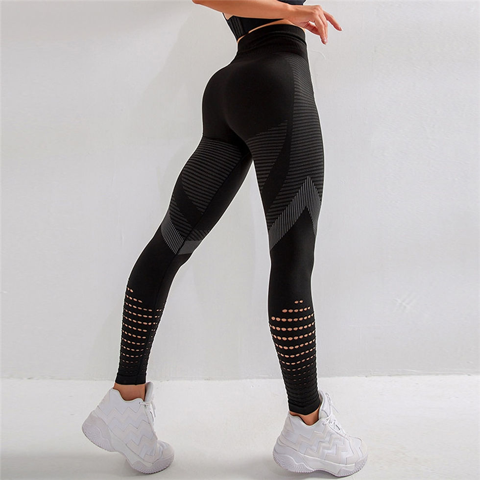 الصورة المصغرة: Seamless Yoga Pants Women Leggings High Waist Workout Running Sportwear