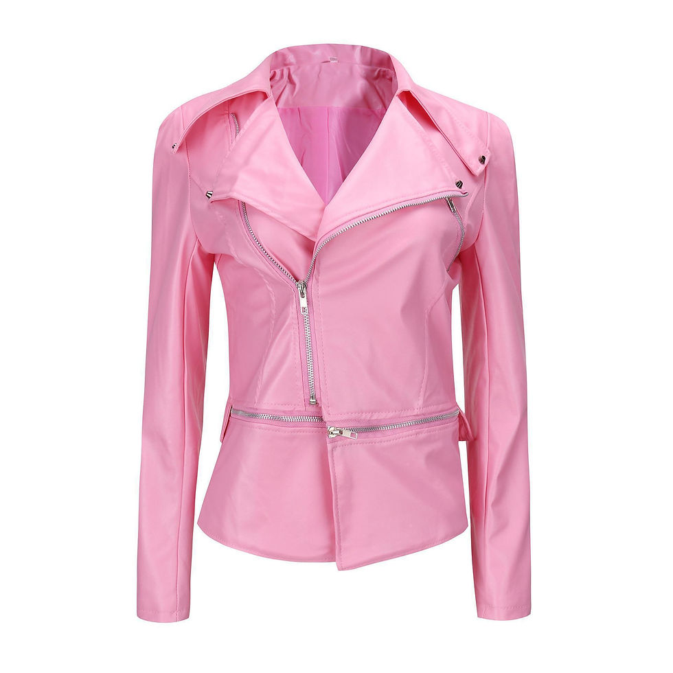 Thumbnail: Motorcycle Leather Jacket