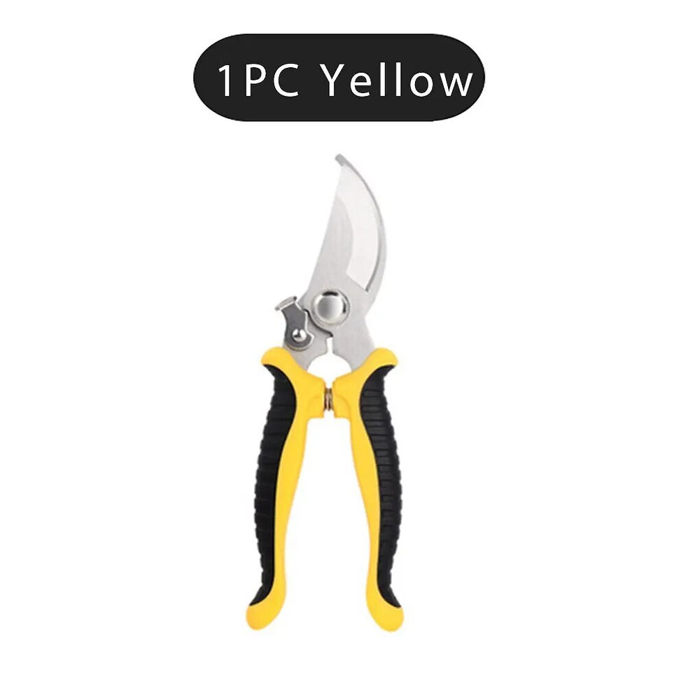 섬네일: 1Pcs Pruner Garden Scissors Professional Sharp Bypass Pruning Shears Tree Trimm