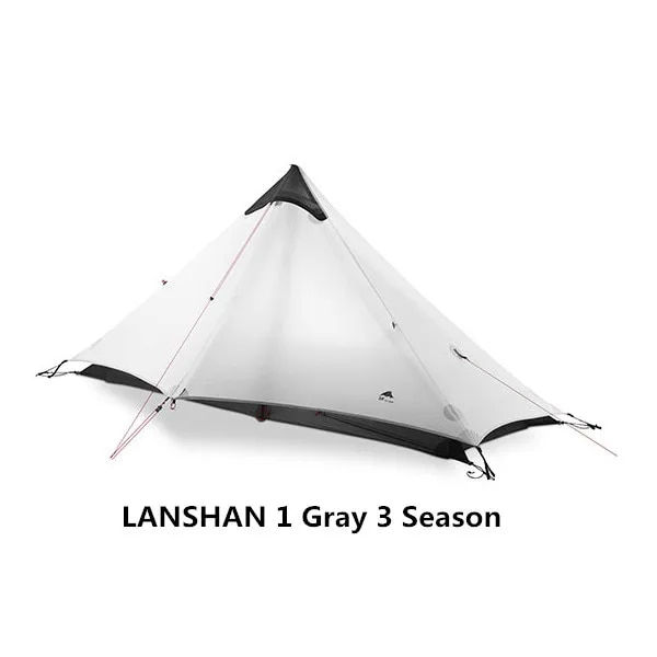 Miniaturebillede: LanShan 2 3F UL GEAR 2 Person 1 Person Outdoor Ultralight Camping Tent 3 Season