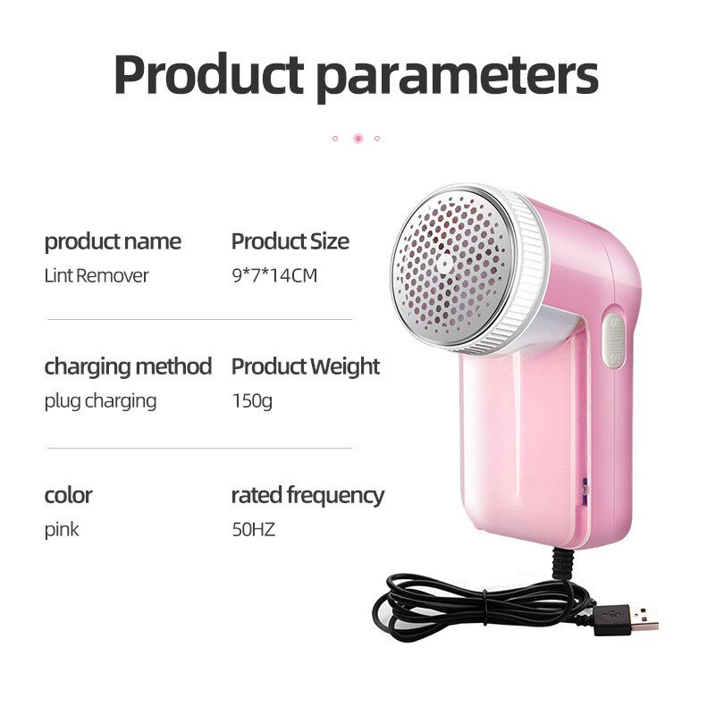 Beautiful Fabric Shavers Depilators Sweater Depilators Stainless Steel Blades t