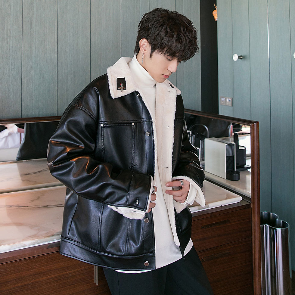 Miniaturbild: Men's Fashion Casual Padded And Thickened Jacket