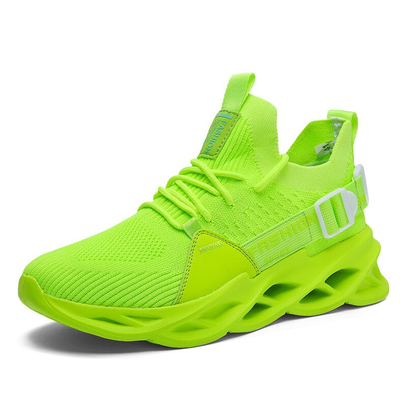 Thumbnail: Summer Men Shoes Sneakers Fashion Breathable Platform Running Shoes Men Mesh Sp