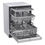 Thumbnail: LG Front Control Dishwasher with EasyRack and LoDecibel