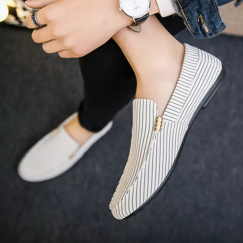 Thumbnail: 2022NEW Summer Mens Loafers Plus Size Lightweight Comfortable Flat Casual