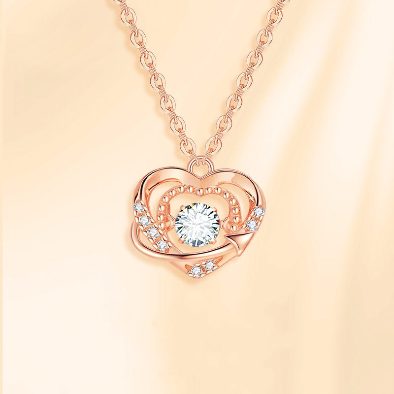 Miniatura: Heart Necklace S925 Sterling Silver