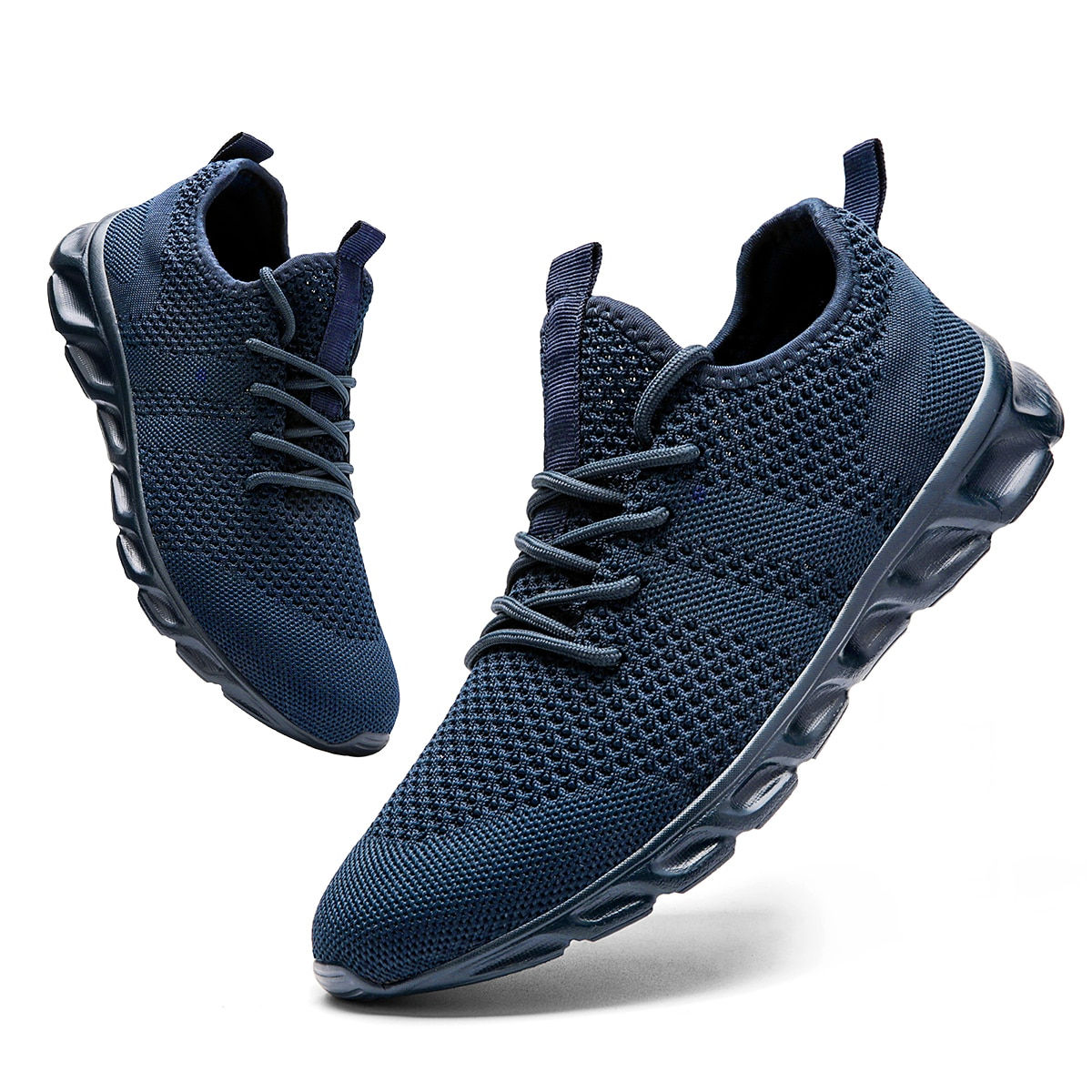2022 Trend men's casual shoes light sneaker white large size outdoor breathable