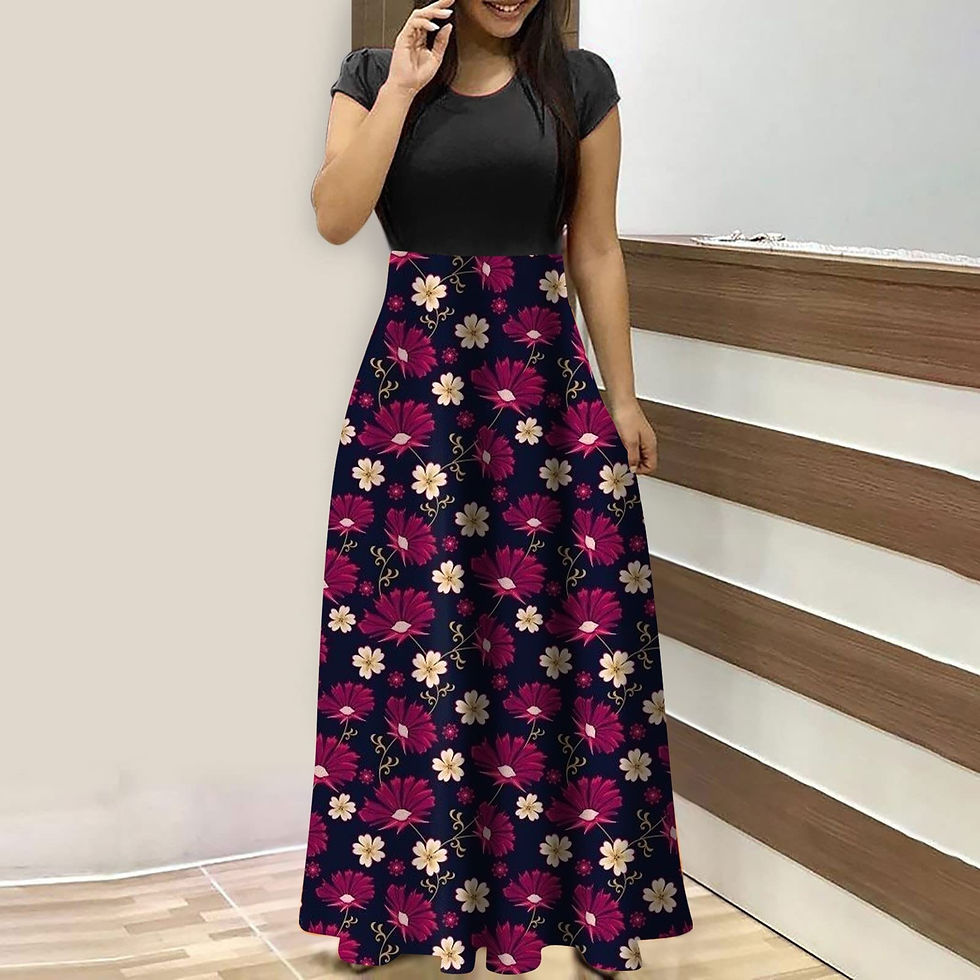الصورة المصغرة: Maxi Dresses for Women 2023 Women's Summer Sleeveless Smocked Sundress Boho A L